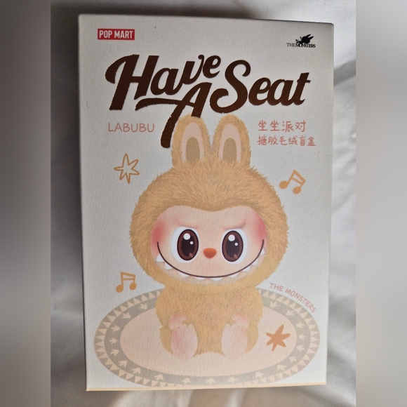 POP MART Other - Pop Mart Labubu "HeHe" *BAG IS SEALED!